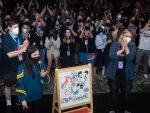 a crowd of people at 2022's Games Done Quick