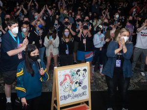 a crowd of people at 2022's Games Done Quick