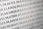data in the form of numbers
