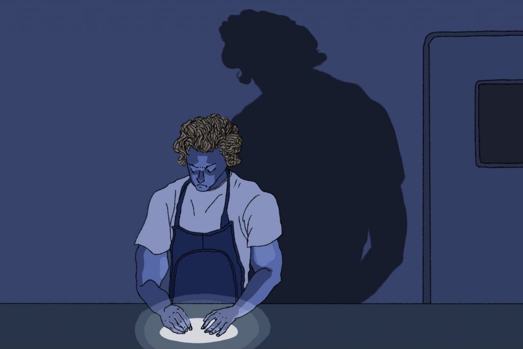 an illustration of the Tv show the bear