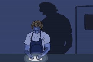 an illustration of the Tv show the bear
