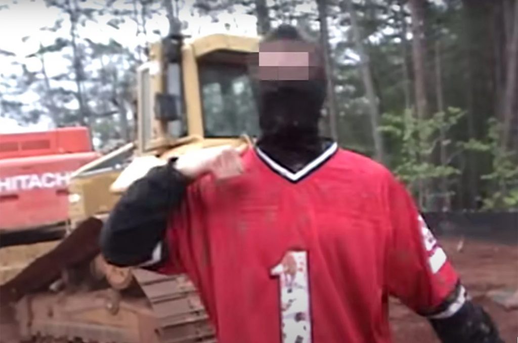 screenshot from joji glimpse of us video