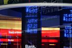in article about the gambling market, graphs of the stock market