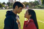 in an article about the fake love trope, a screenshot from To All the Boys I've Loved Before