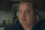 A screenshot of Brendan Fraser from "The Whale"