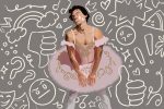 Harry Styles in a tutu