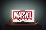 In article about marvel phase 4, the words marvel phase 4 on a television screen, with the words crossed out