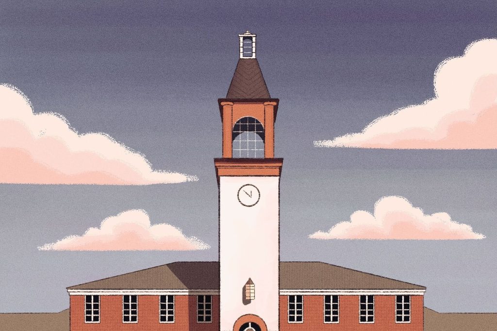 illustration of quinnipiac university