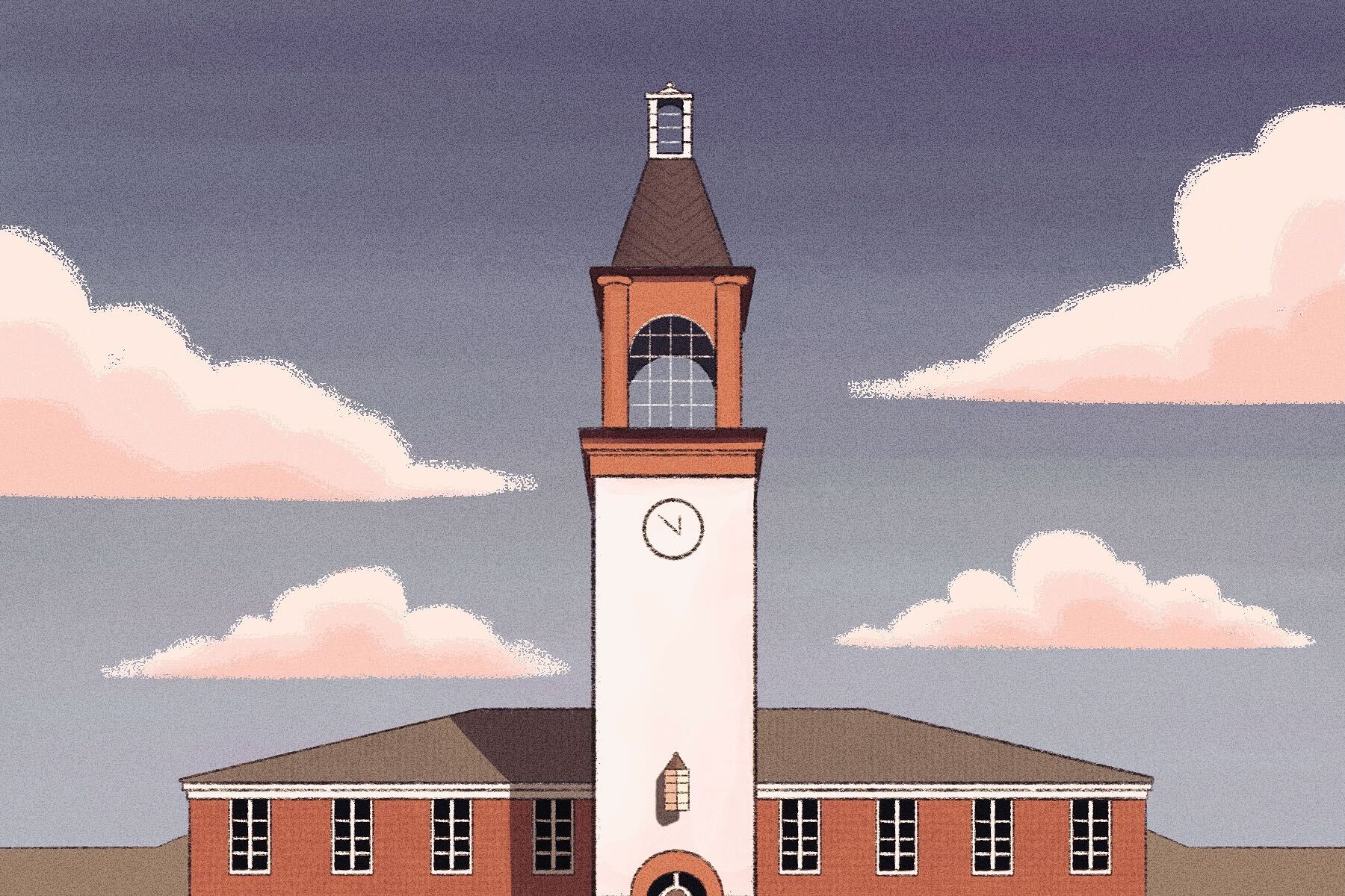 illustration of quinnipiac university