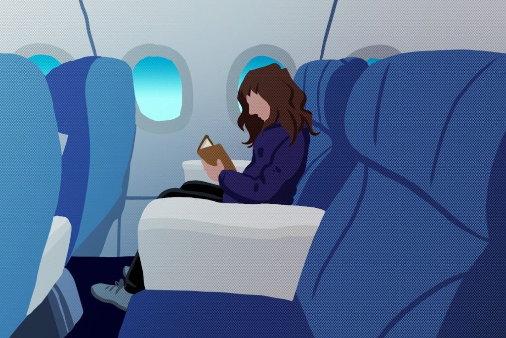 things to do on airplanes