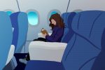things to do on airplanes