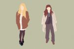 an illustration of indie sleaze