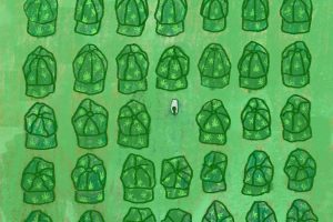 an illustration of weed hats for an article on t-break