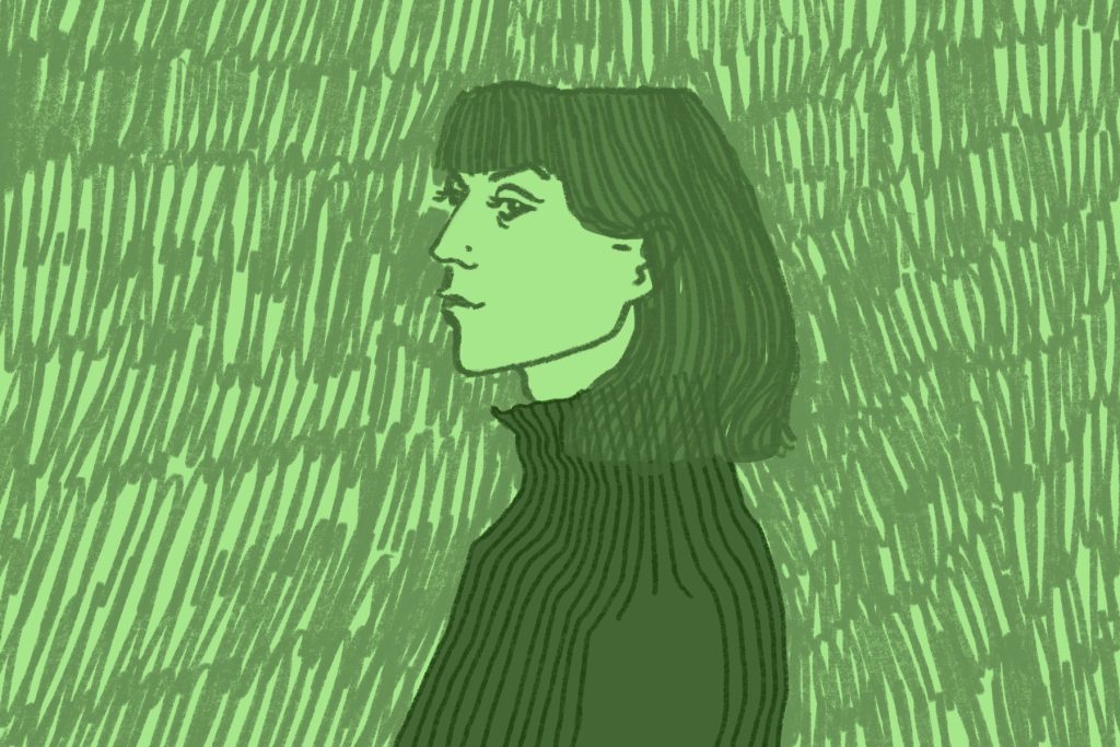 illustration of Kailee Morgue