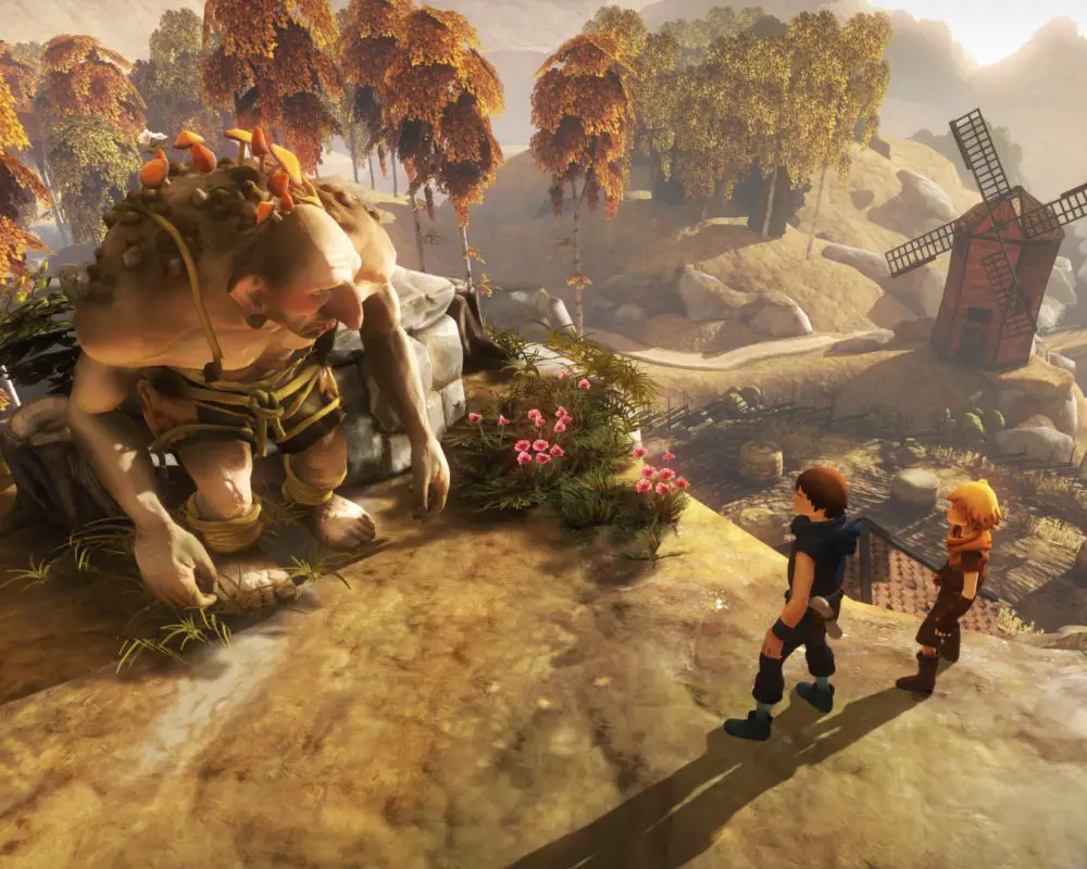 screenshot from Brothers: A Tale of Two Sons