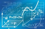 in article about math resources, a geometrical equation
