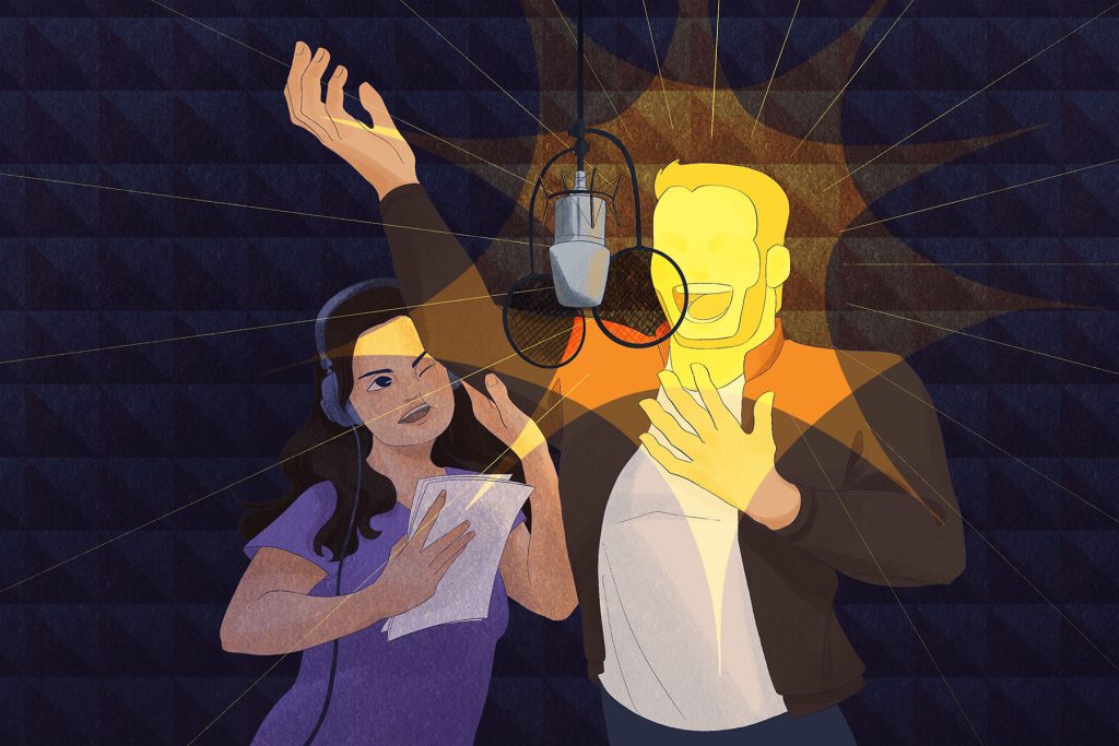 Studios seem to pick fame over talent regarding voice actors.