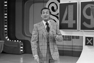 A Picture of Bob Barker in The Price Is Right