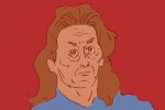 An illustration of Aileen Wuornos
