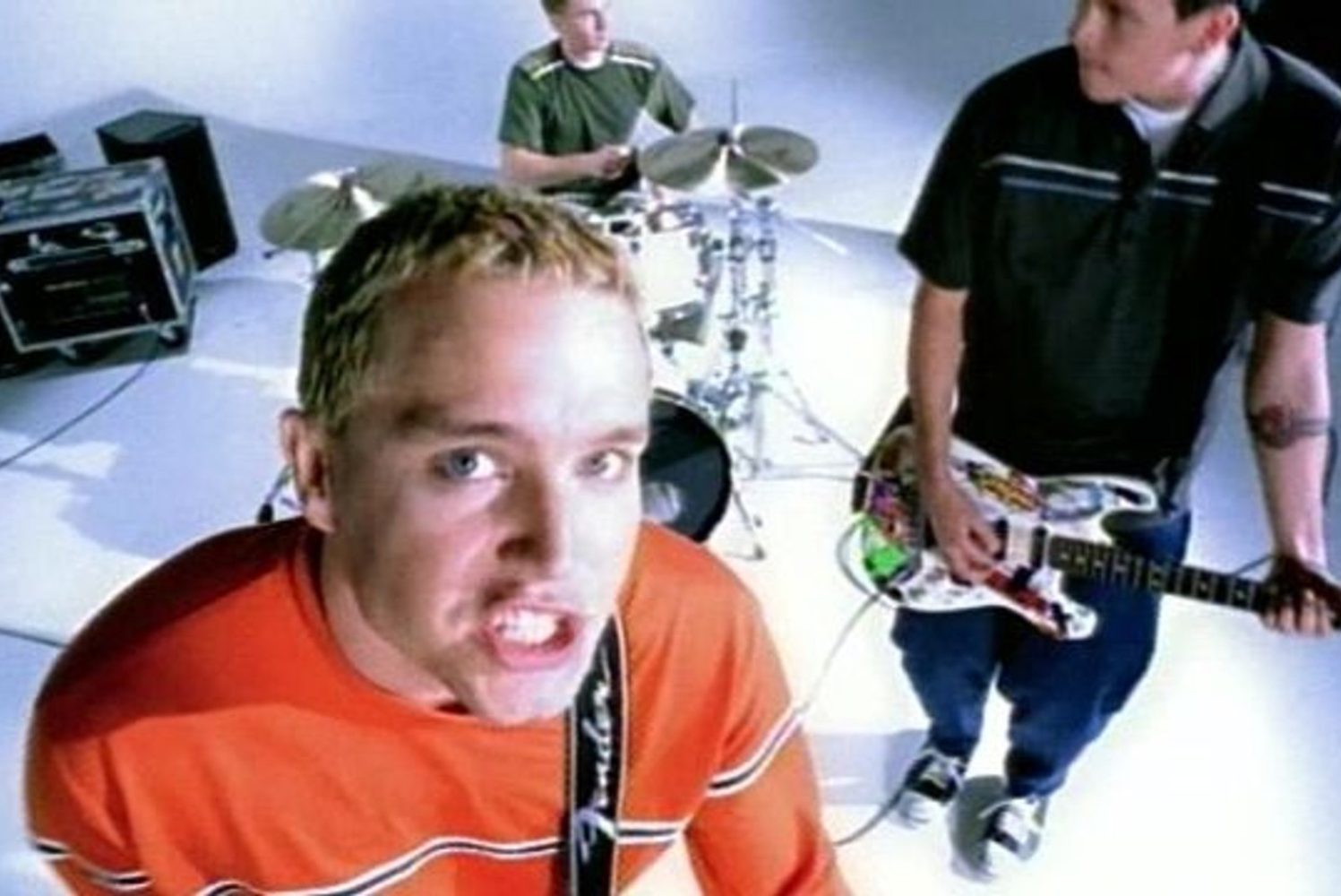 blink-182 from music video