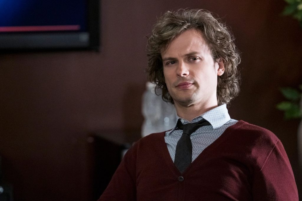 dr. reid in criminal minds