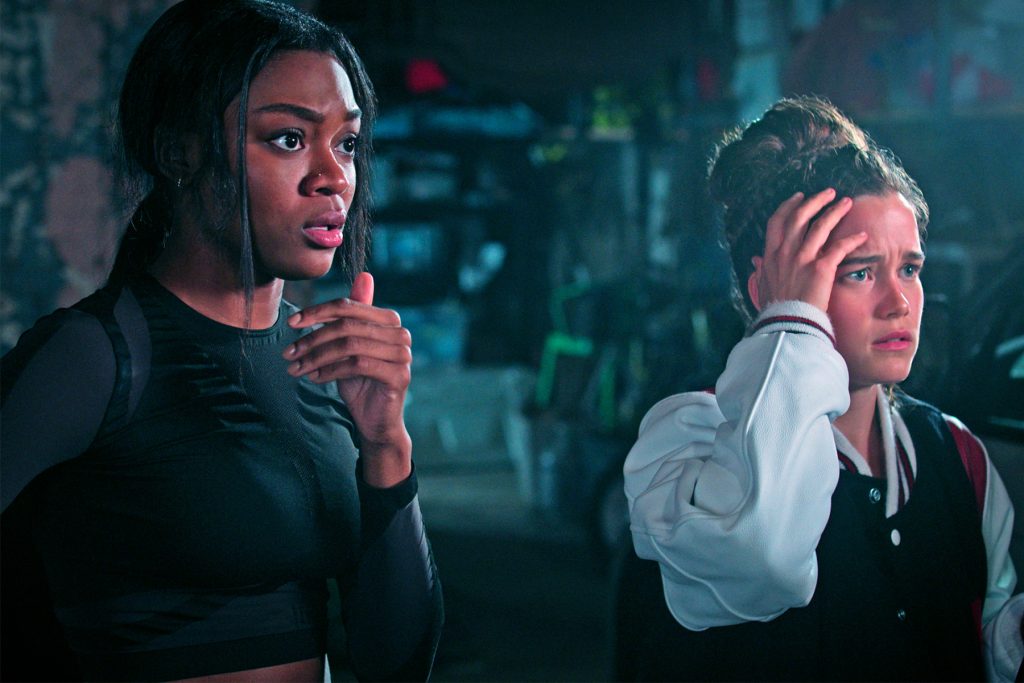 screenshot from first kill from netflix