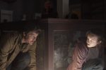 A screenshot of Pedro Pascal and Bella Ramsey playing Joel and Ellie in HBO's new show, The Last of Us