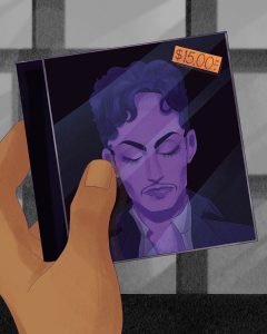 In an article about Prince's posthumous realeases, one of his CDs is featured