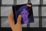 in article about posthumous Prince music, illustration of a newly-released Prince album