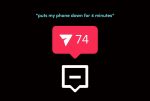 TikTok image that shows how many notifications one can get when not checking the app