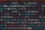 In an article about Neocities, a page of code