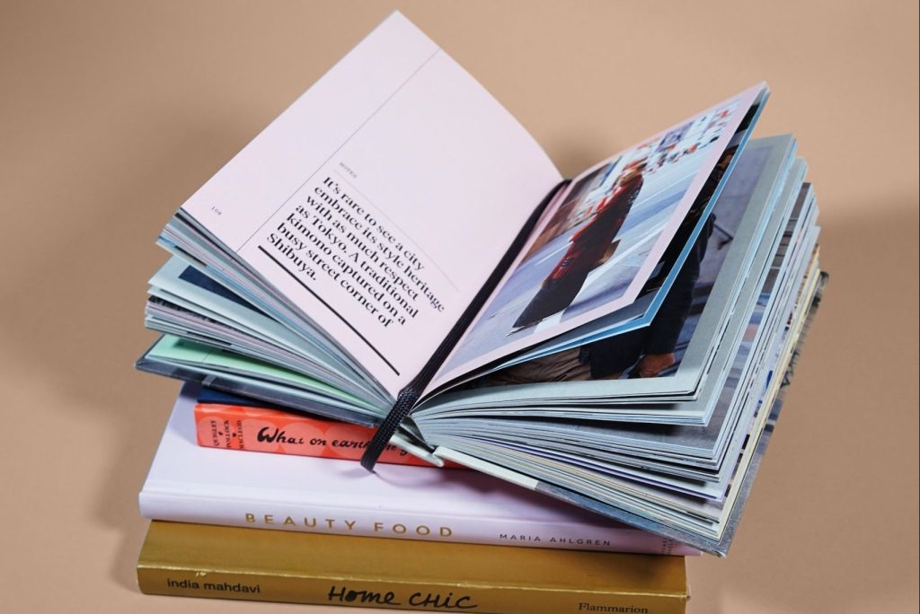 A stack of books, with fresh tropes ready to be read