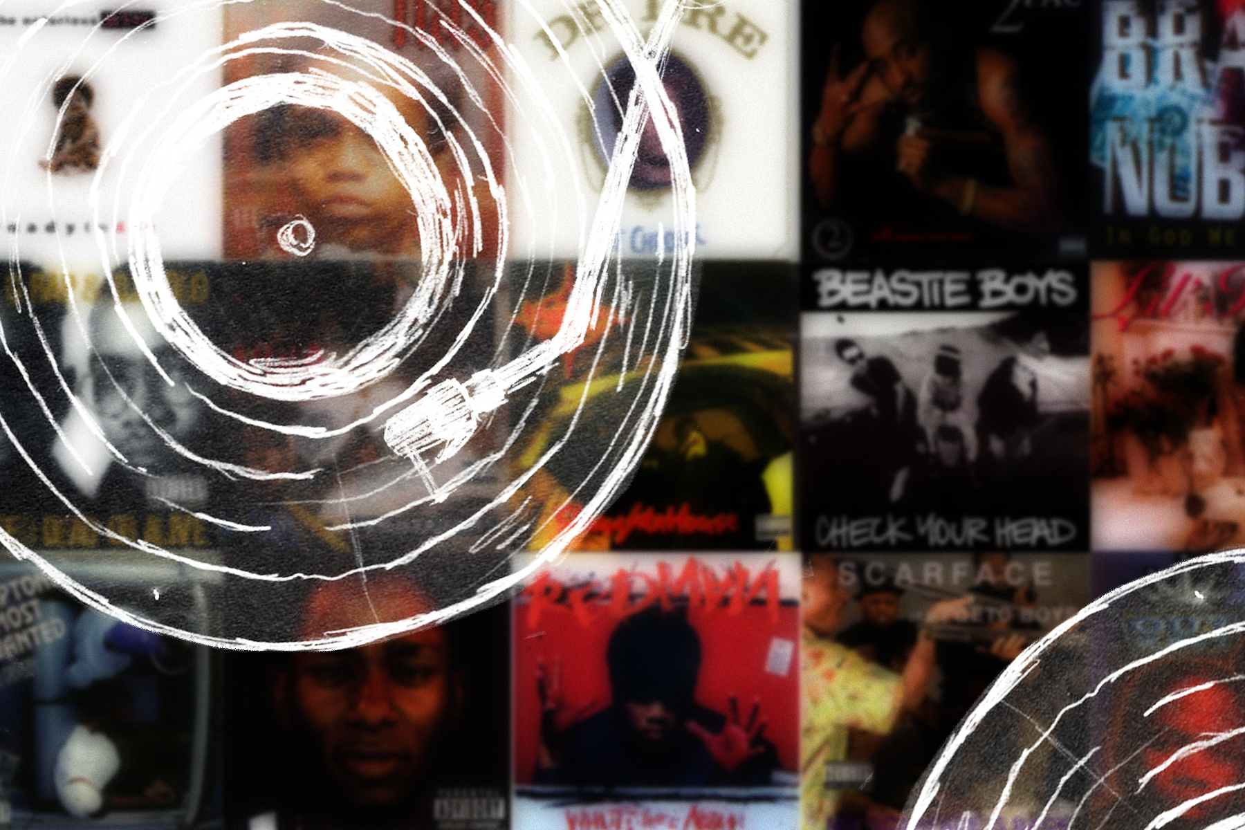 90s Rap Landscape Study Breaks