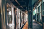 Photo of a train and public transport