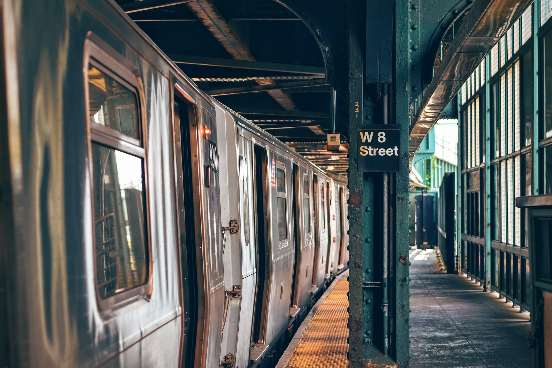 Photo of a train and public transport
