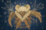 An illustration of a biblically accurate angel.