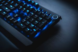 An image of a keyboard.