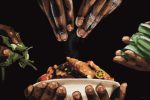 An illustration of one of the dishes featured on the Netflix documentary, "High on The Hog."