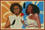In an article about tiny desk concerts, two singers perform in a youtube video.