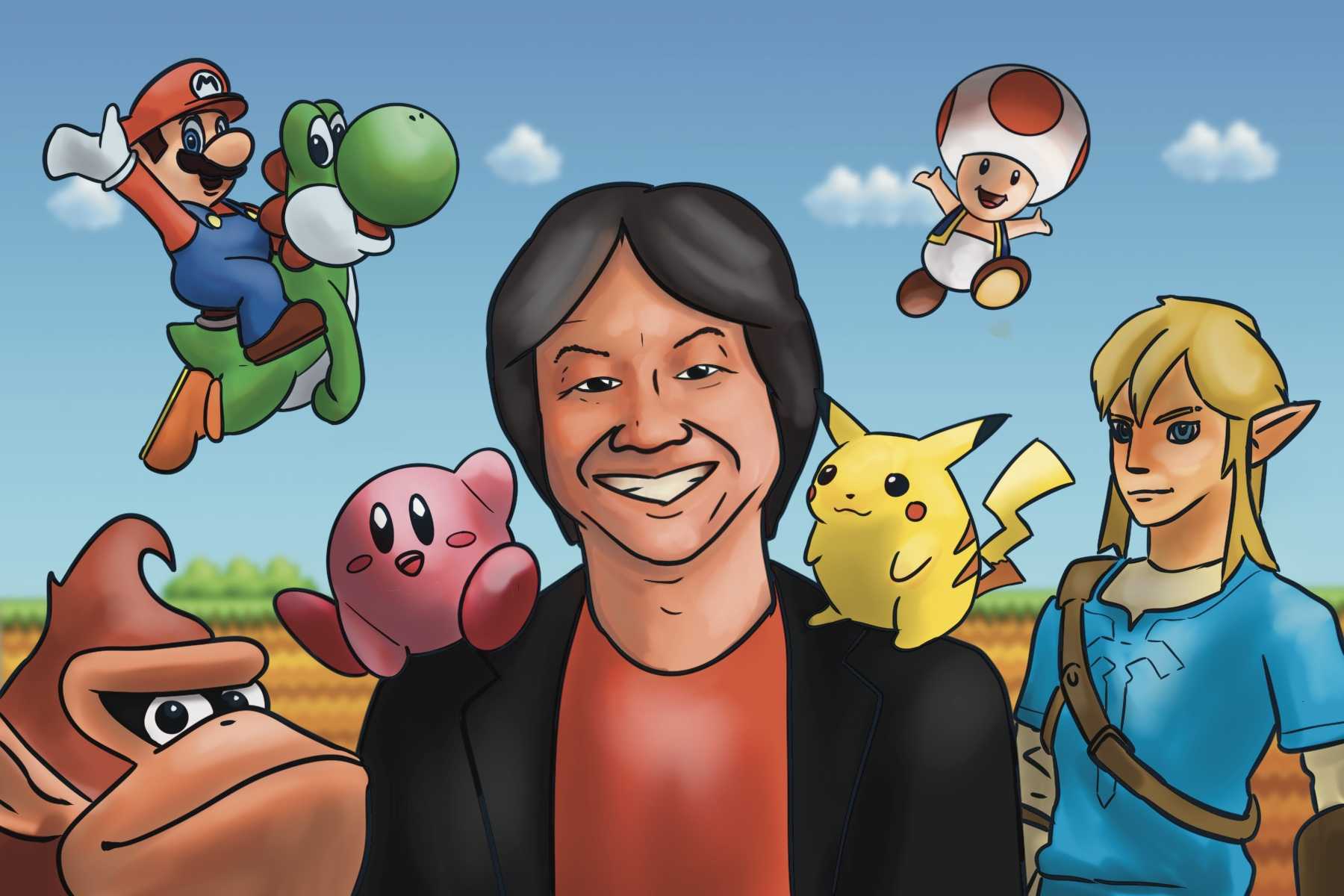 Don't Compare Him To Disney: Nintendo's Shigeru Miyamoto on The