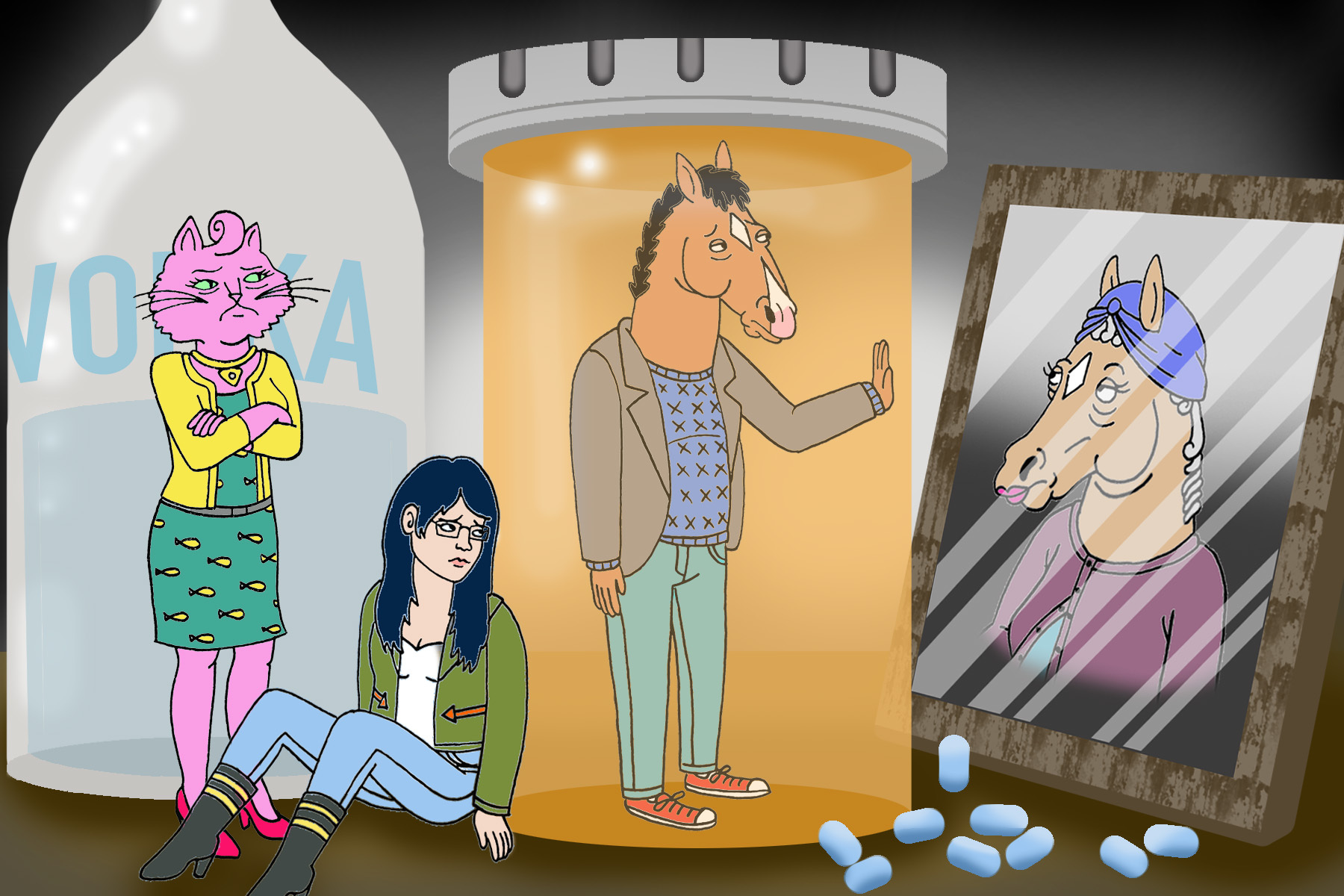 Bojack Horseman': The Most Misunderstood Cartoon Ever Made