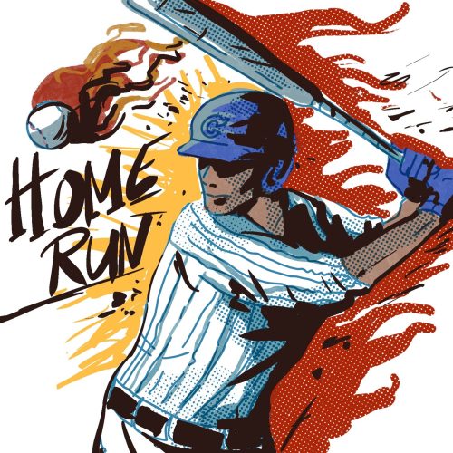 In an article about the American Baseball Classic, a baseball player swings a bat.