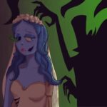 Corpse Bride main character Emily fan art.