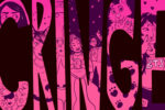 An illustration spelling “cringe”