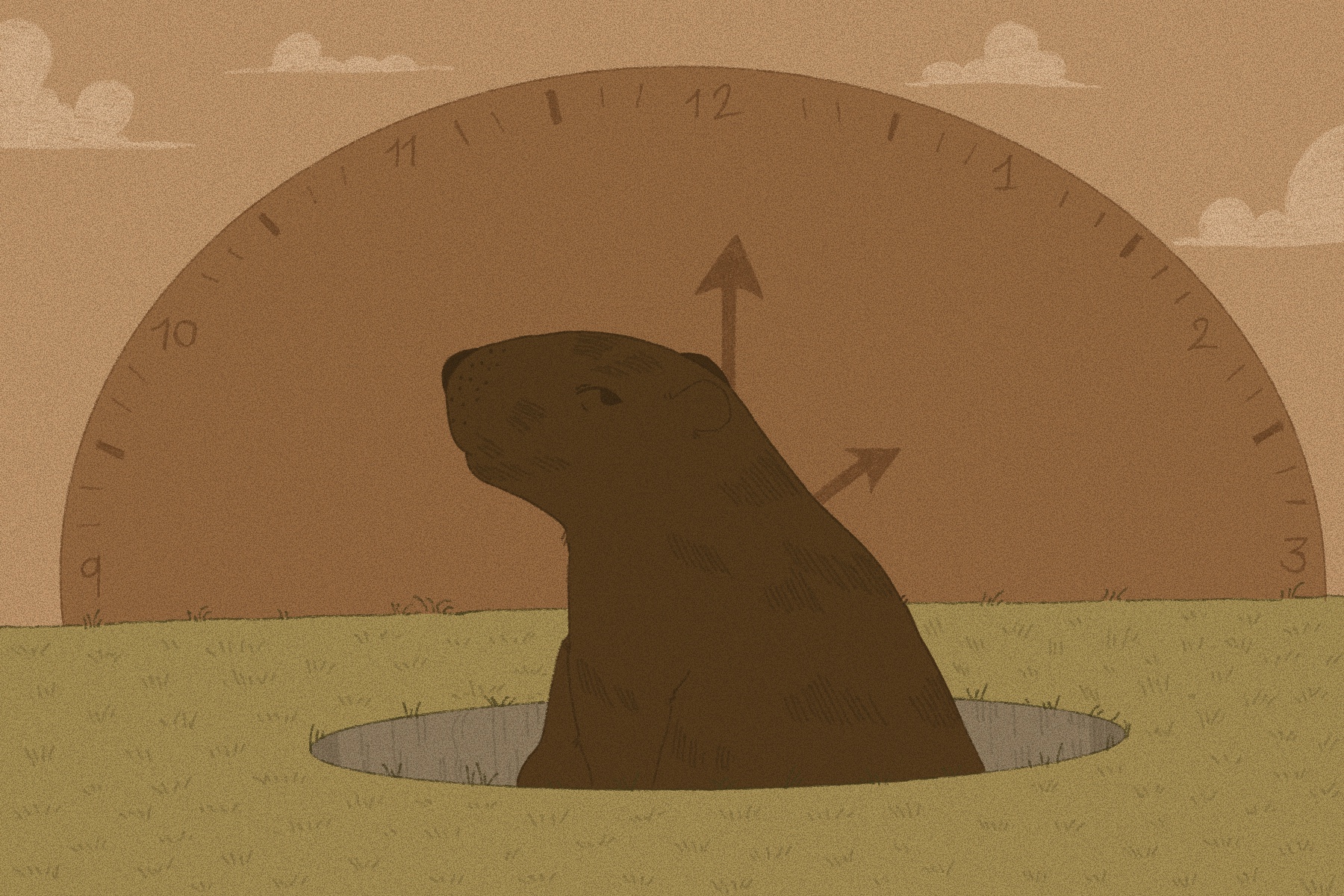 The Repetition of the “Groundhog Day” Story 