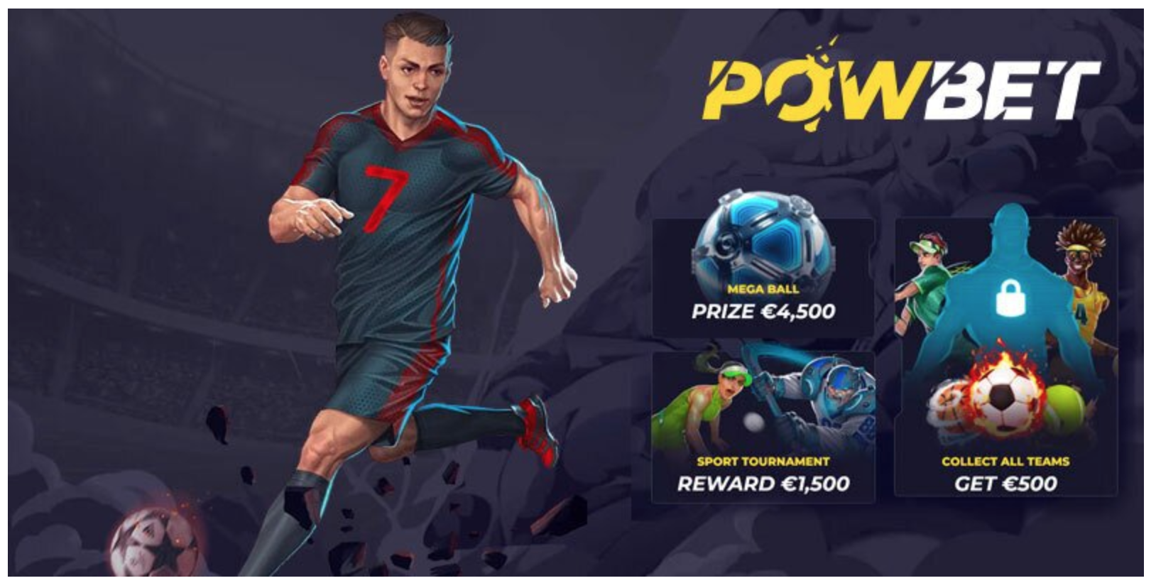 Schermata di PowBet casino