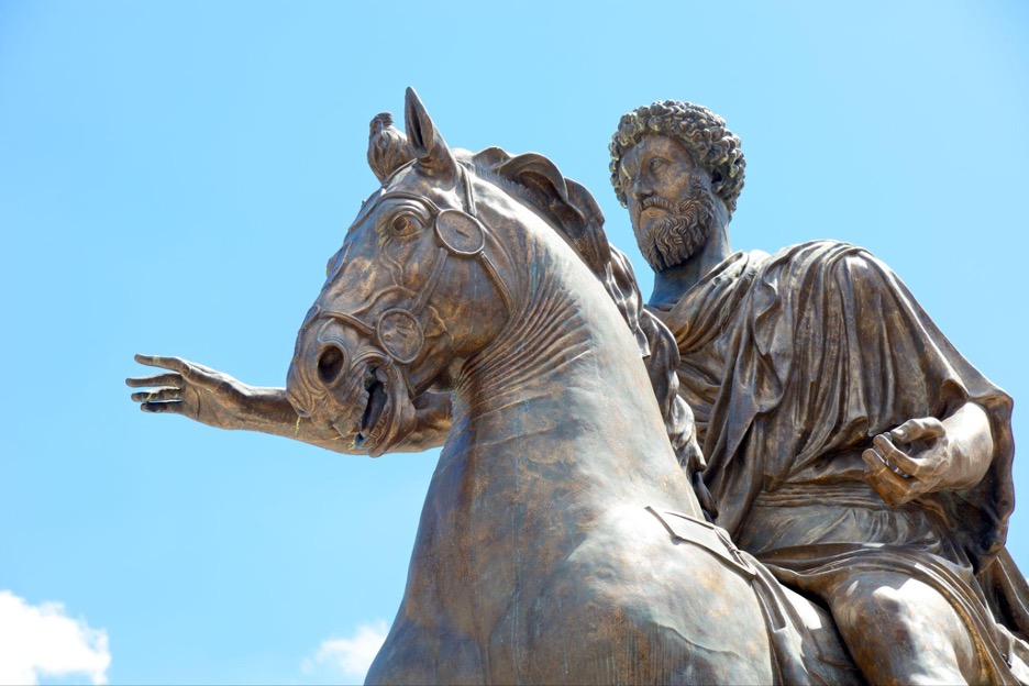 Marcus Aurelius, a writer of “Meditations”, a book students need to read