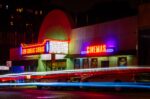 Out side photo of a movie theater