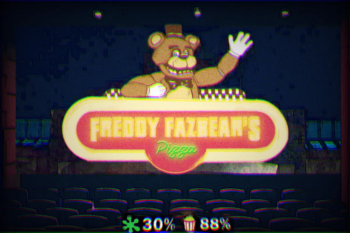 EASTER EGG: Five Nights At Freddy's 2: Death Screen Mini Game