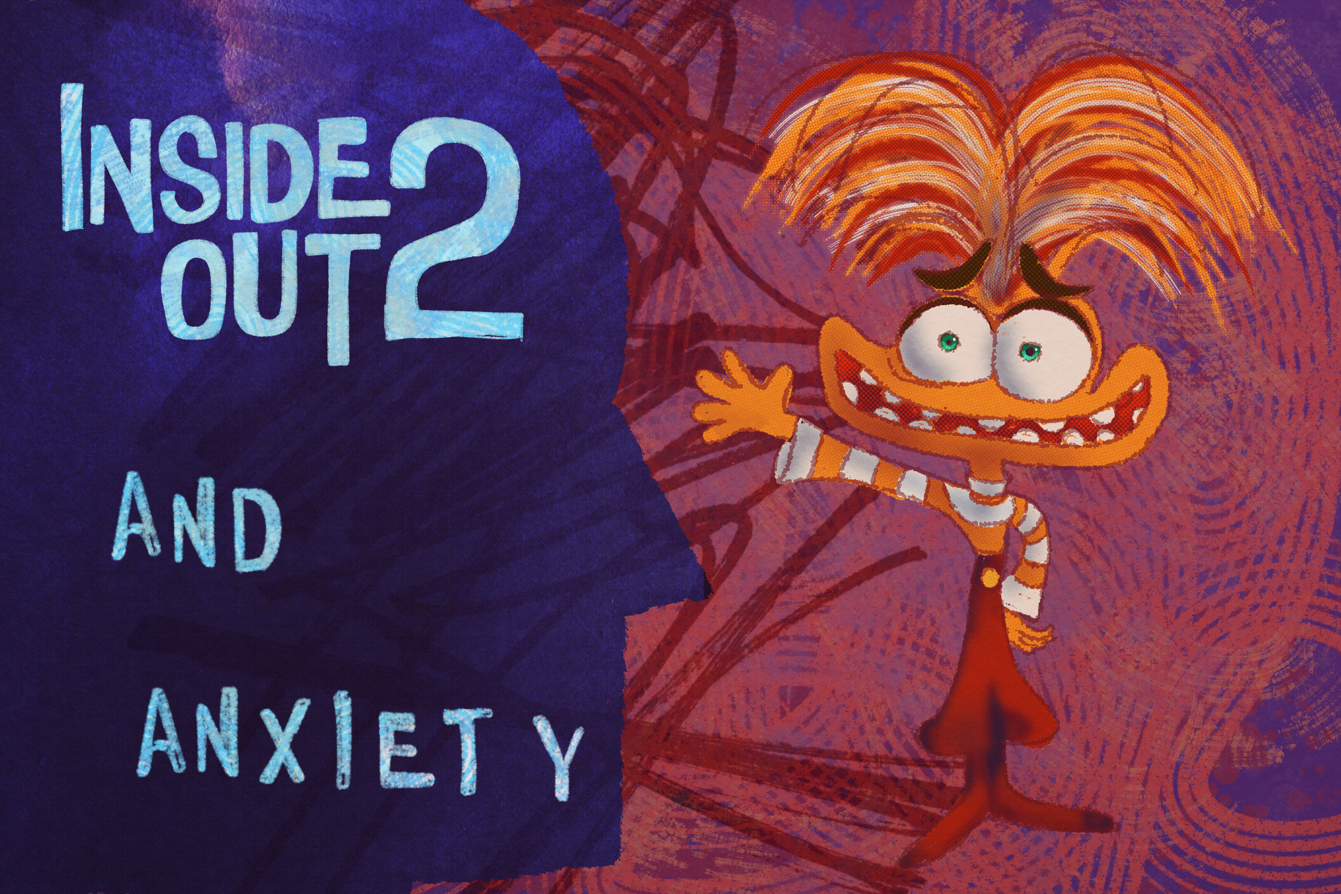 What the Introduction of 'Inside Out's Anxiety Could Mean - Study